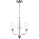 Generation Lighting 3102803 Three Light Chandelier 18