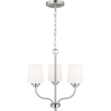 Generation Lighting 3102803 Three Light Chandelier 18