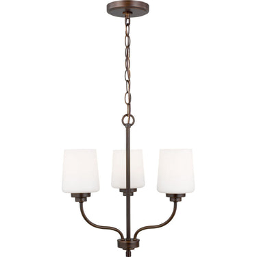 Generation Lighting 3102803 Three Light Chandelier 3