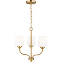 Generation Lighting 3102803 Three Light Chandelier 4