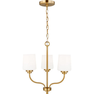 Generation Lighting 3102803 Three Light Chandelier 4