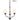 Generation Lighting 3102803 Three Light Chandelier 7