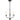 Generation Lighting 3102803 Three Light Chandelier 1