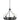 Generation Lighting 3110205-846 Five Light Chandelier in Stardust 1