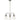 Generation Lighting 3114503 Three Light Chandelier 3