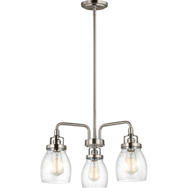 Generation Lighting 3114503 Three Light Chandelier 3