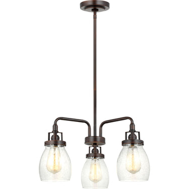 Generation Lighting 3114503 Three Light Chandelier 7