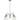 Generation Lighting 3114505 Five Light Chandelier 3