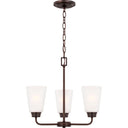 Generation Lighting 3115203 Three Light Chandelier 2