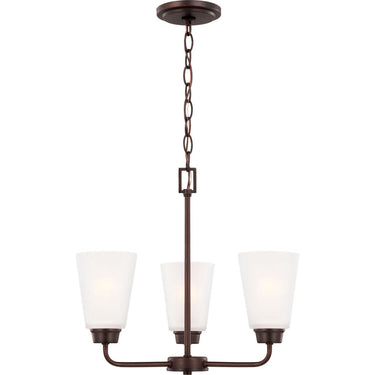 Generation Lighting 3115203 Three Light Chandelier 2