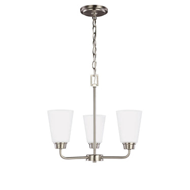 Generation Lighting 3115203 Three Light Chandelier 3
