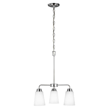 Generation Lighting 3115203 Three Light Chandelier 4