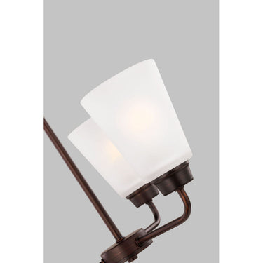 Generation Lighting 3115203 Three Light Chandelier 6