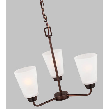 Generation Lighting 3115203 Three Light Chandelier 7