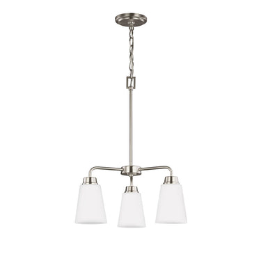 Generation Lighting 3115203 Three Light Chandelier 9