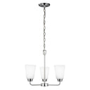 Generation Lighting 3115203 Three Light Chandelier 1