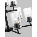 Generation Lighting 31172 Nine Light Chandelier - Crescent Harbor