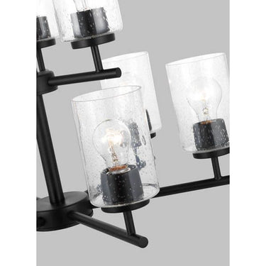 Generation Lighting 31172 Nine Light Chandelier - Crescent Harbor