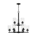 Generation Lighting 31172 Nine Light Chandelier - Crescent Harbor