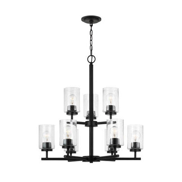 Generation Lighting 31172 Nine Light Chandelier - Crescent Harbor
