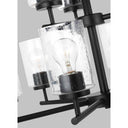 Generation Lighting 31172 Nine Light Chandelier - Crescent Harbor