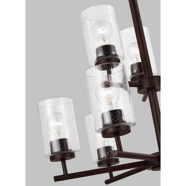 Generation Lighting 31172 Nine Light Chandelier - Crescent Harbor