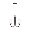Generation Lighting 3120203 Three Light Chandelier - Crescent Harbor
