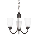 Generation Lighting 3120203 Three Light Chandelier - Crescent Harbor