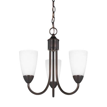 Generation Lighting 3120203 Three Light Chandelier - Crescent Harbor