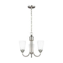 Generation Lighting 3120203 Three Light Chandelier - Crescent Harbor