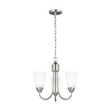 Generation Lighting 3120203 Three Light Chandelier - Crescent Harbor