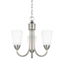 Generation Lighting 3120203 Three Light Chandelier - Crescent Harbor