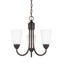 Generation Lighting 3120203 Three Light Chandelier - Crescent Harbor