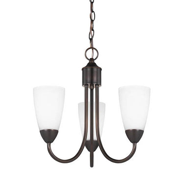 Generation Lighting 3120203 Three Light Chandelier - Crescent Harbor