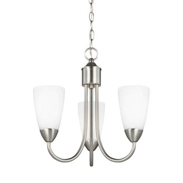 Generation Lighting 3120203 Three Light Chandelier - Crescent Harbor