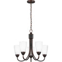 Generation Lighting 3120205 Five Light Chandelier 1