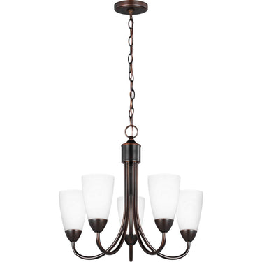 Generation Lighting 3120205 Five Light Chandelier 1
