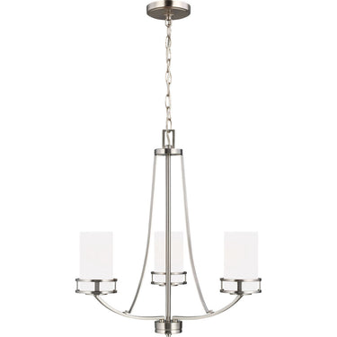 Generation Lighting 3121603 Three Light Chandelier 3