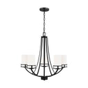 Generation Lighting 3121605 Five Light Chandelier - Crescent Harbor