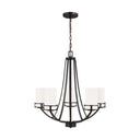 Generation Lighting 3121605 Five Light Chandelier - Crescent Harbor