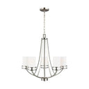 Generation Lighting 3121605 Five Light Chandelier - Crescent Harbor