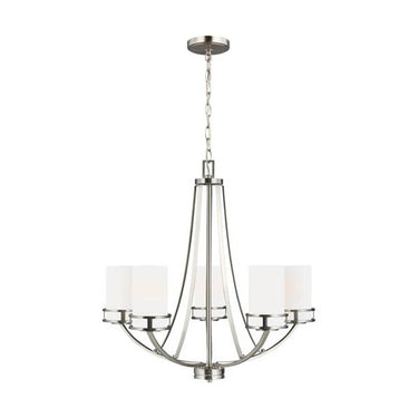 Generation Lighting 3121605 Five Light Chandelier - Crescent Harbor