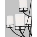 Generation Lighting 3121609 Nine Light Chandelier - Crescent Harbor