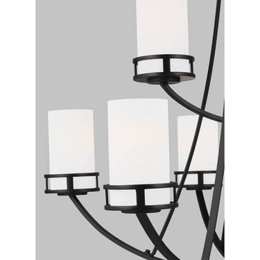 Generation Lighting 3121609 Nine Light Chandelier - Crescent Harbor
