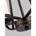 Generation Lighting 3121609 Nine Light Chandelier - Crescent Harbor