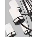 Generation Lighting 3121609 Nine Light Chandelier - Crescent Harbor