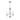 Generation Lighting 3124503 Three Light Chandelier - Crescent Harbor