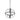 Generation Lighting 3124603 Three Light Chandelier - Crescent Harbor