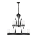 Generation Lighting 3130709 Nine Light Chandelier - Crescent Harbor