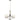 Generation Lighting 3137305 Five Light Chandelier 3